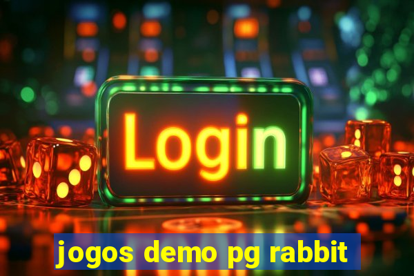 jogos demo pg rabbit