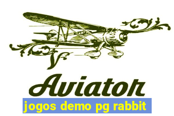 jogos demo pg rabbit