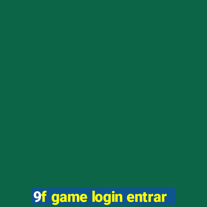 9f game login entrar