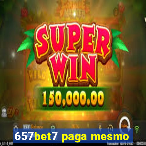 657bet7 paga mesmo