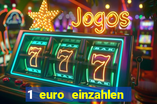 1 euro einzahlen mit 20 spielen casino