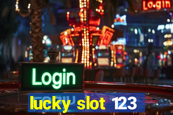 lucky slot 123