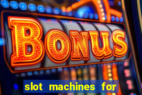 slot machines for free play