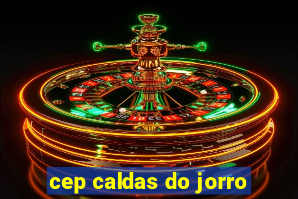 cep caldas do jorro