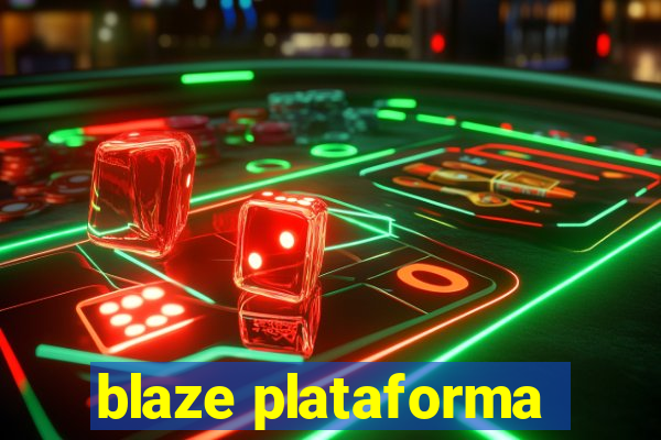 blaze plataforma