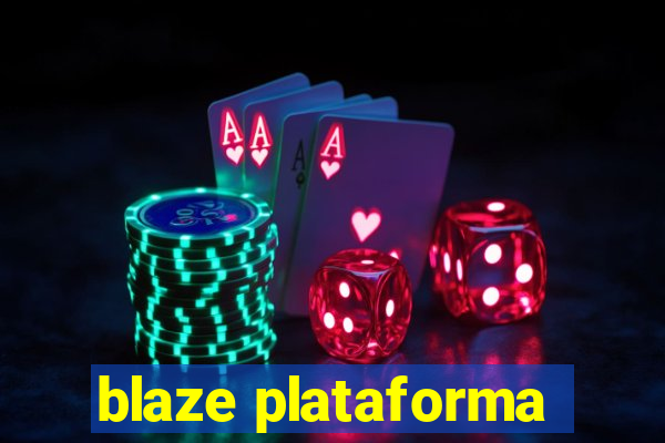 blaze plataforma