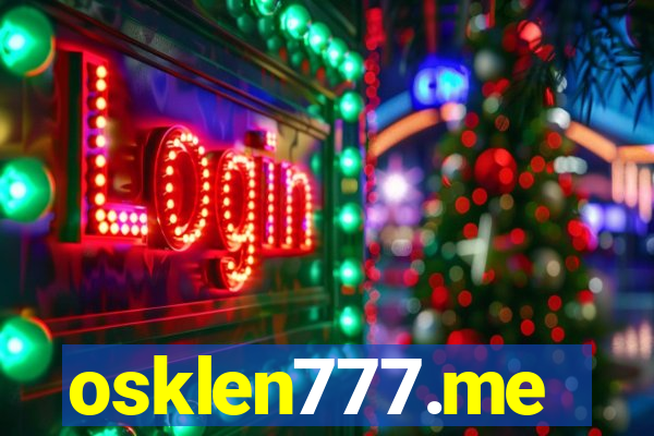 osklen777.me