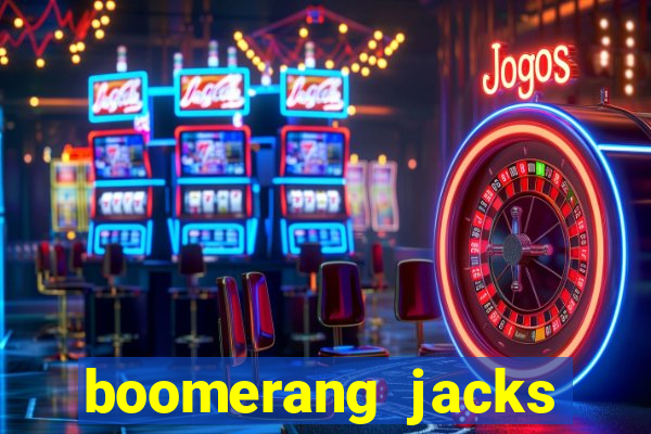 boomerang jacks lost mines slot