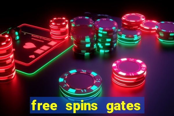 free spins gates of olympus