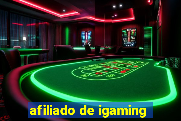 afiliado de igaming