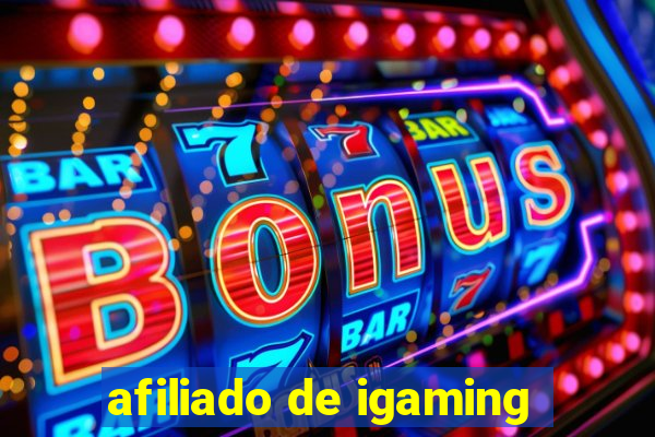 afiliado de igaming