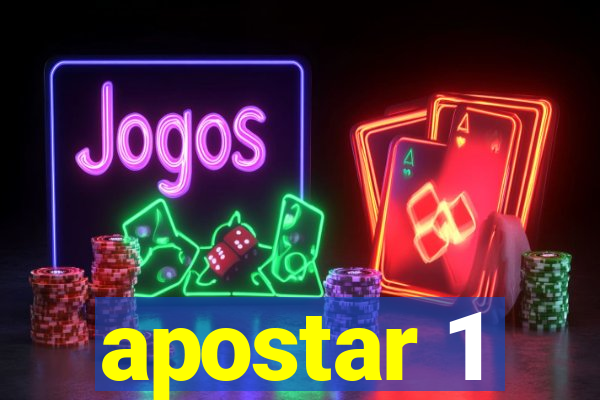 apostar 1