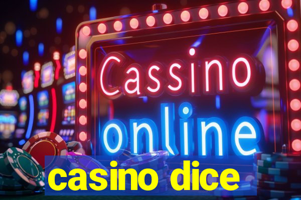 casino dice