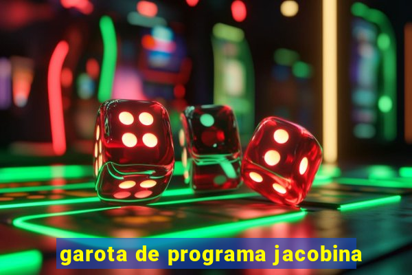 garota de programa jacobina