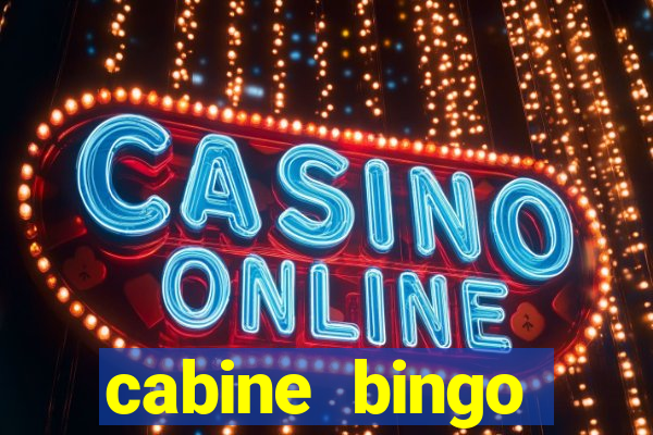 cabine bingo varanda msc