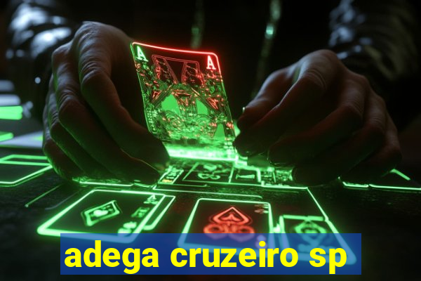 adega cruzeiro sp