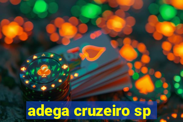 adega cruzeiro sp