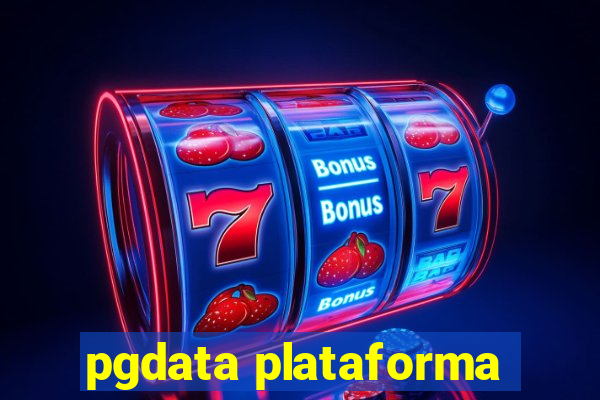 pgdata plataforma