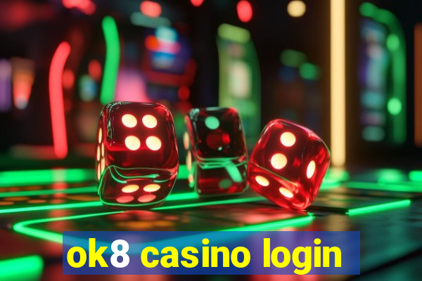 ok8 casino login