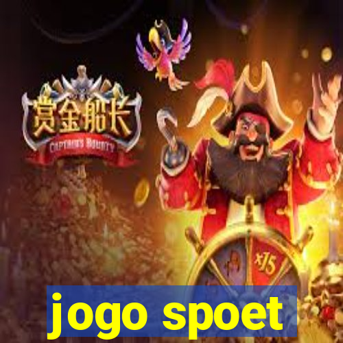 jogo spoet