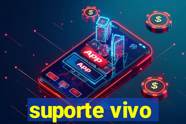 suporte vivo