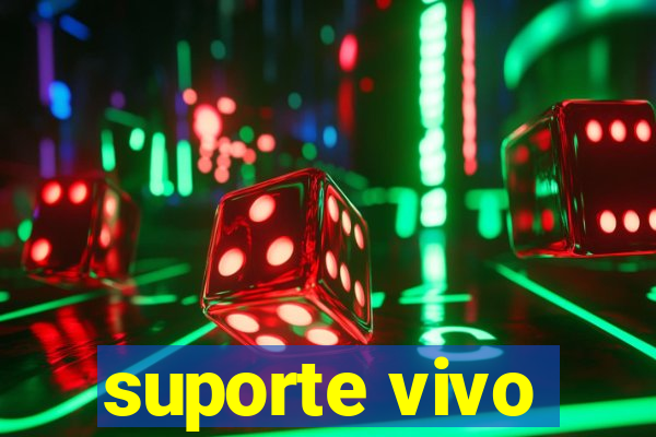 suporte vivo