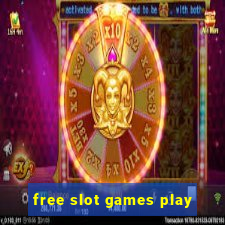 free slot games play