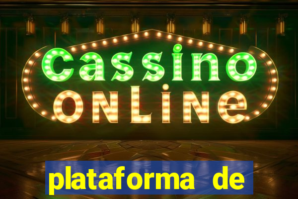 plataforma de apostas online