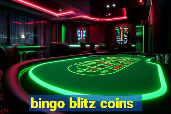 bingo blitz coins