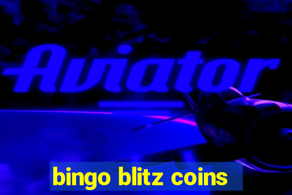 bingo blitz coins