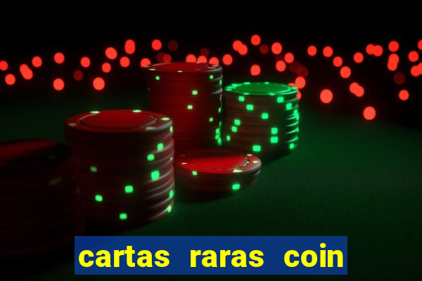 cartas raras coin master 2024