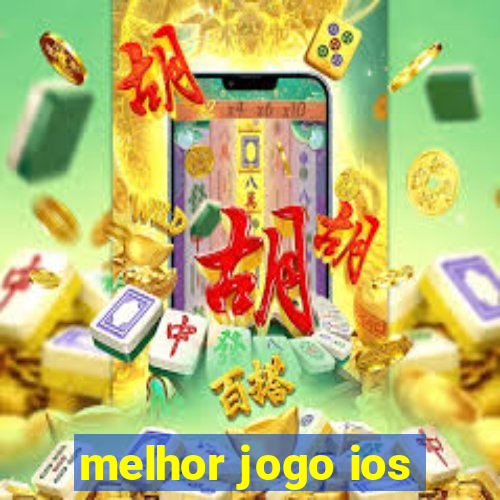 melhor jogo ios