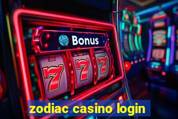 zodiac casino login