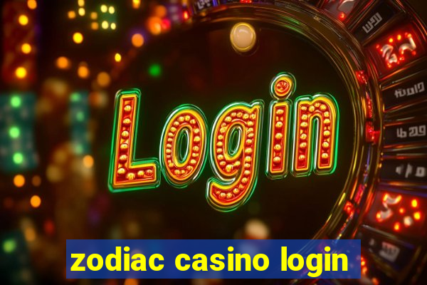 zodiac casino login