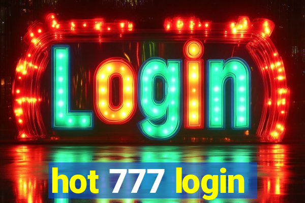 hot 777 login