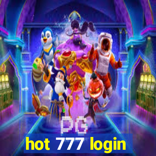 hot 777 login