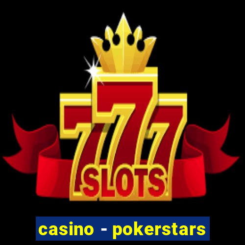 casino - pokerstars