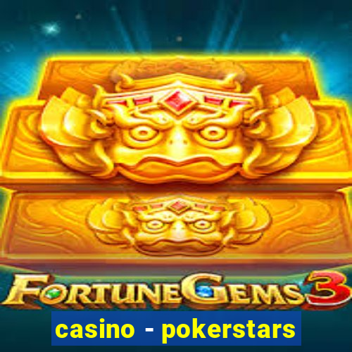 casino - pokerstars