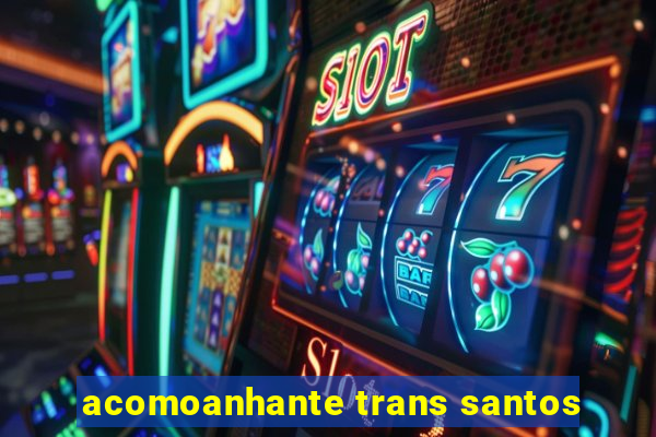 acomoanhante trans santos