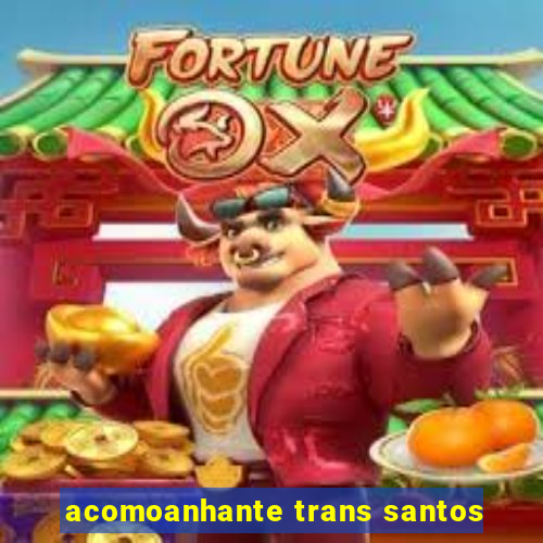 acomoanhante trans santos