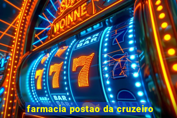 farmacia postao da cruzeiro