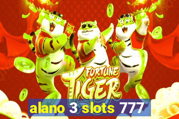 alano 3 slots 777