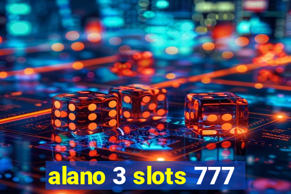 alano 3 slots 777