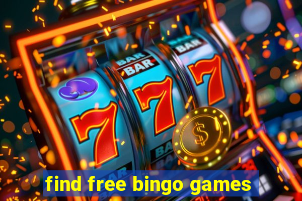 find free bingo games