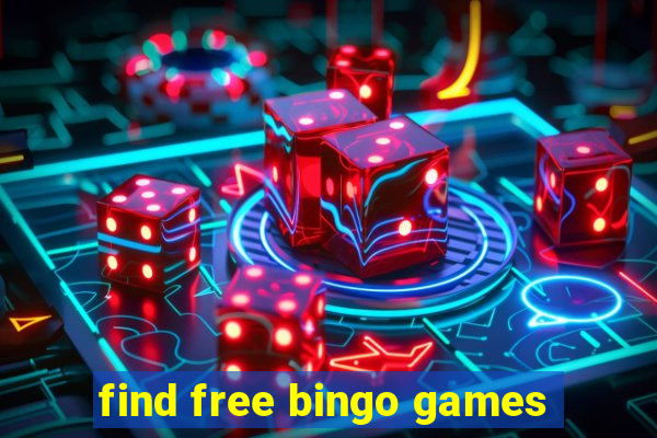 find free bingo games