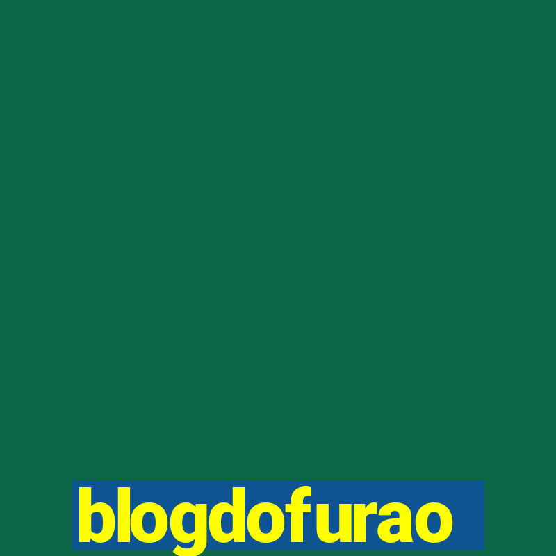 blogdofurao