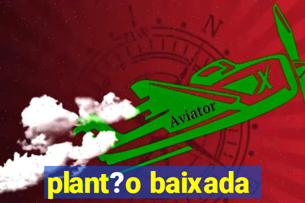 plant?o baixada