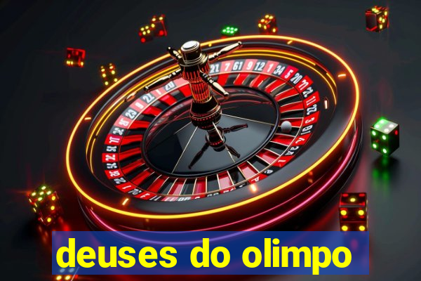 deuses do olimpo