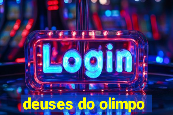 deuses do olimpo