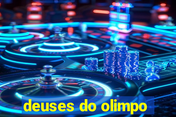 deuses do olimpo